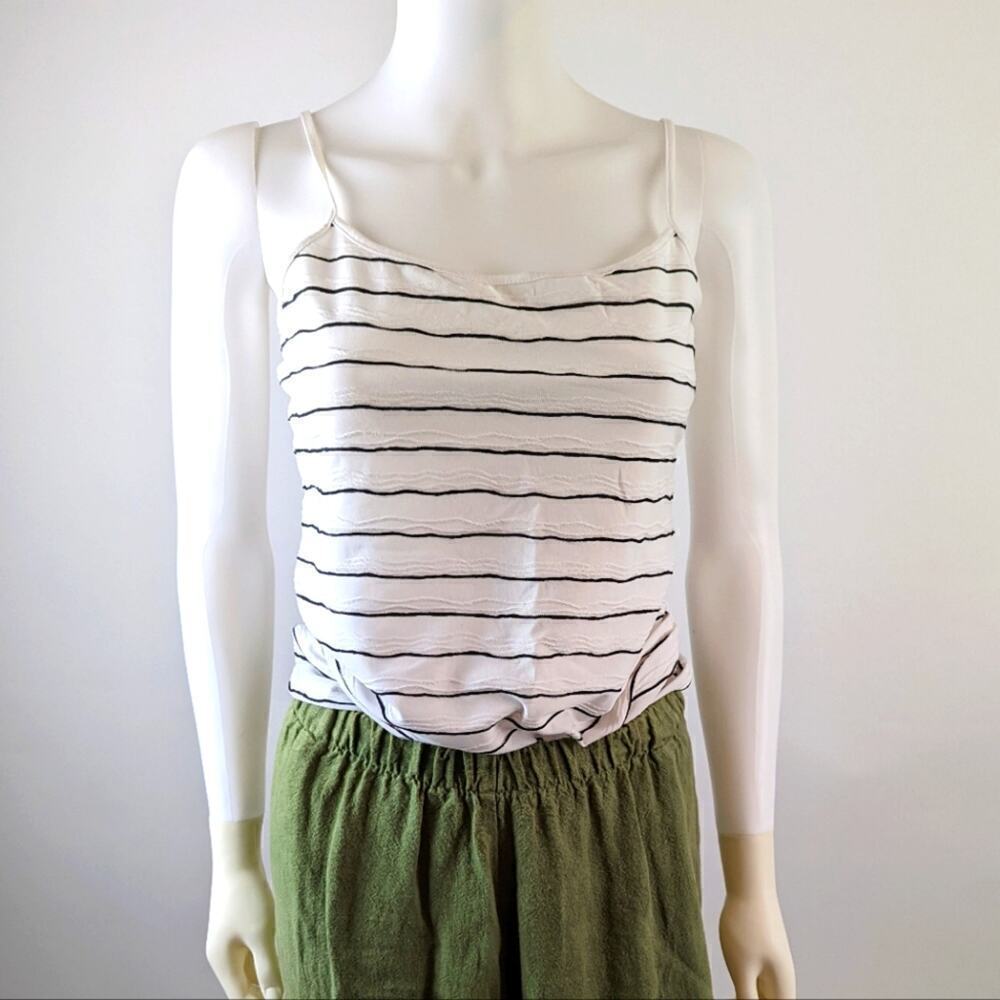 Loft Striped Tank Top M